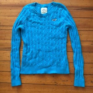 Hollister Cable Knit Sweater